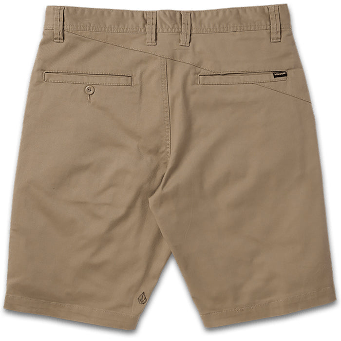 Volcom Frickin MDN Stretch Shorts - Men's Khaki