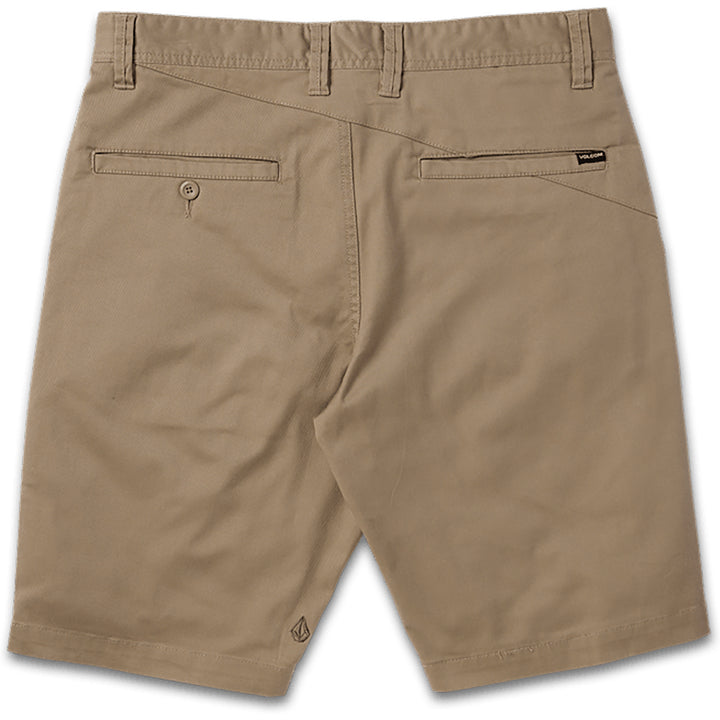 Volcom Frickin MDN Stretch Shorts - Men's Khaki