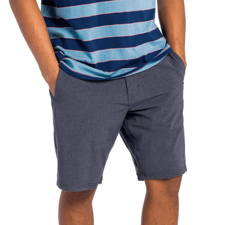 Volcom Frickin Cross Shred Static Shorts - Men's Navy