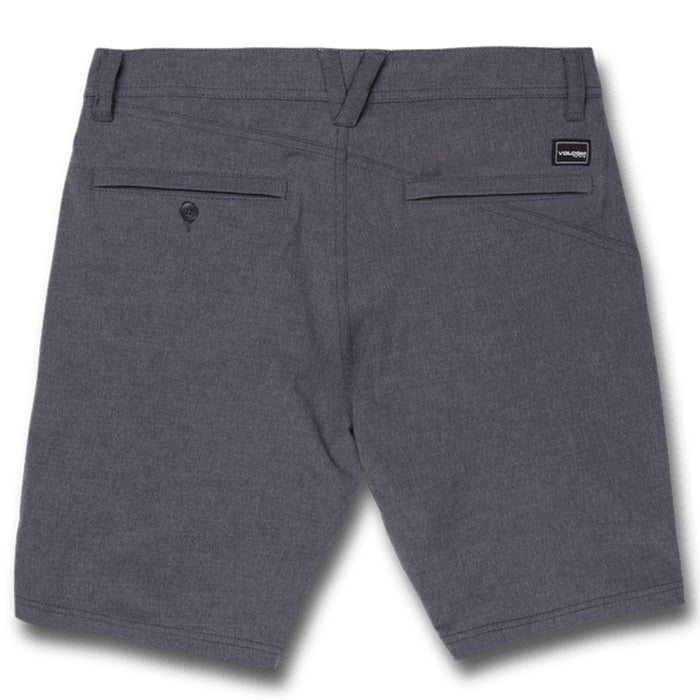 Volcom Frickin Cross Shred Static Shorts - Men's Navy