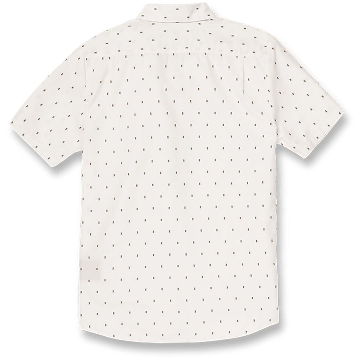 Volcom Janko Short-Sleeve Shirt - Men's Cloud