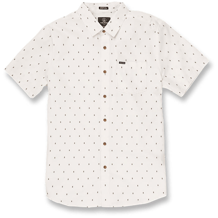 Volcom Janko Short-Sleeve Shirt - Men's Cloud