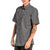 Volcom Mini Check Woven Shirt - Men's Black