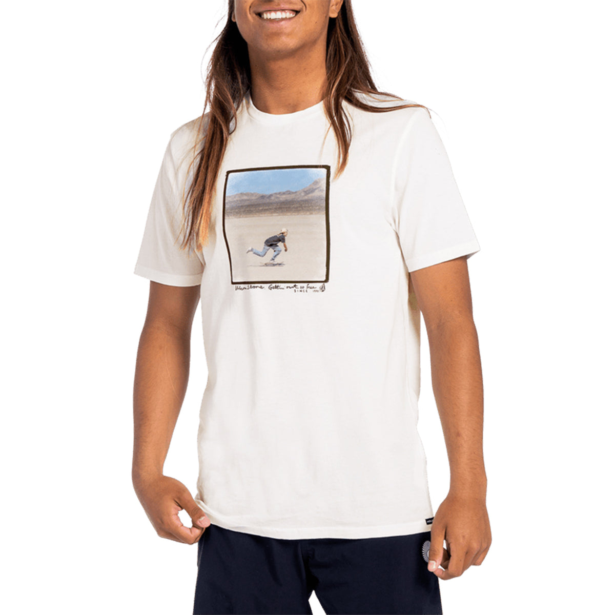 Volcom Boley Short-Sleeve T-Shirt - Men's Cloud