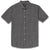 Volcom Mini Check Woven Shirt - Men's Black