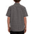 Volcom Mini Check Woven Shirt - Men's Black