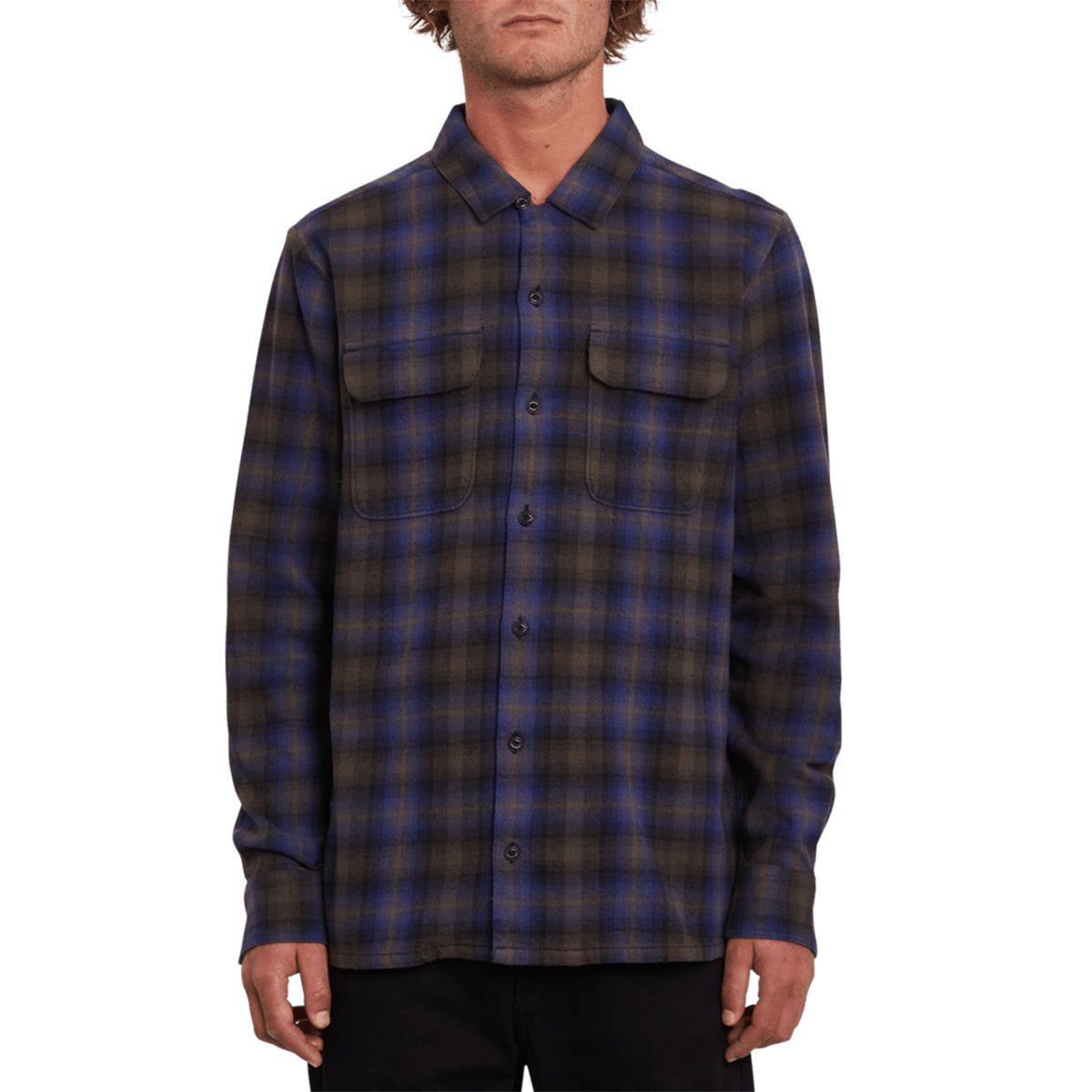 Volcom Skate Vitals Grant Taylor Long-Sleeve - Men's Navy