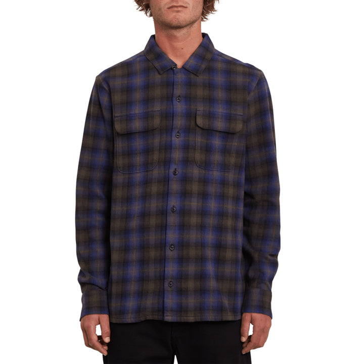 Volcom Skate Vitals Grant Taylor Long-Sleeve - Men's Navy