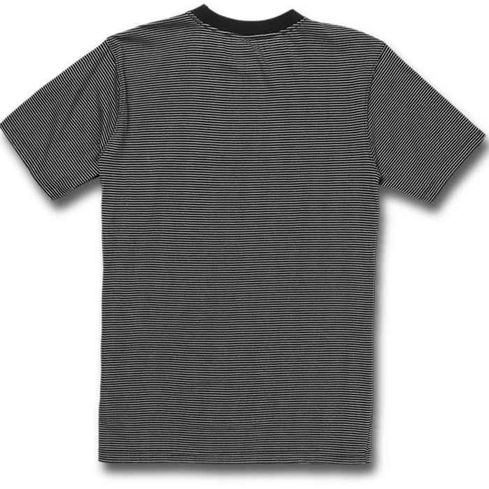 Volcom Slated Stripe T-Shirt - Men's Black