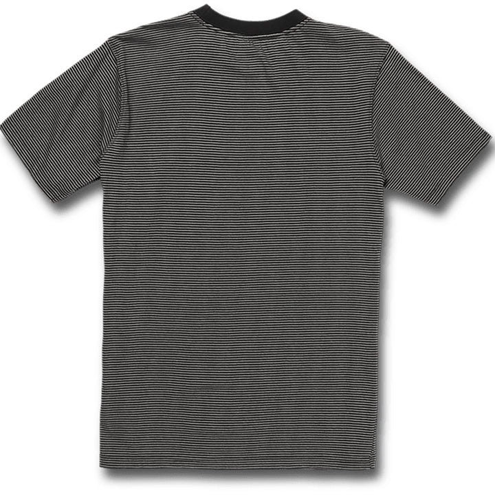Volcom Slated Stripe T-Shirt - Men's Black