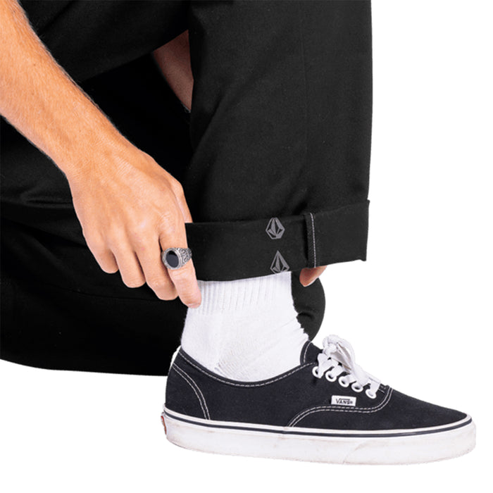 Volcom Frickin Skate Chino Pants - Men's Black