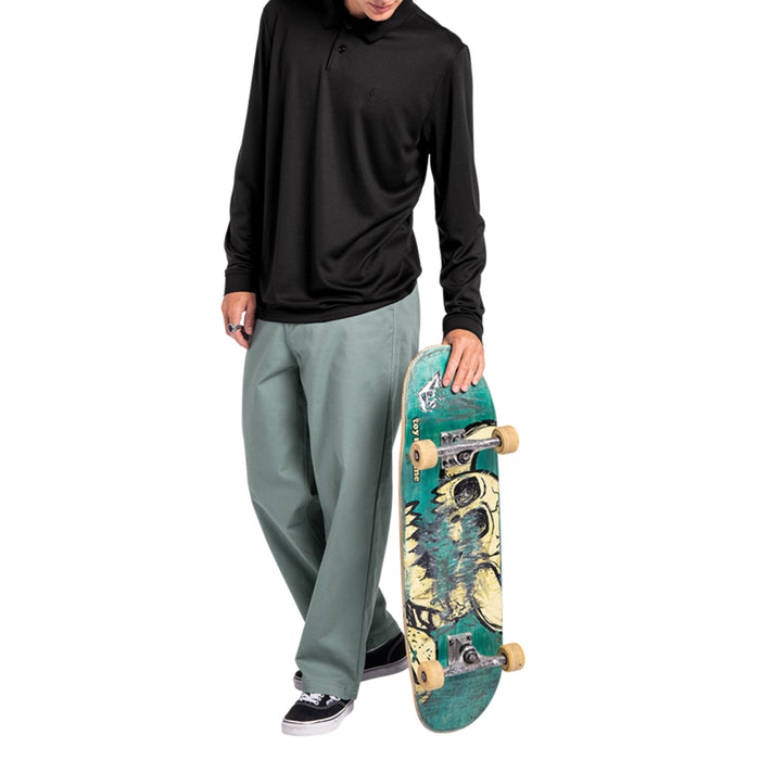 Volcom Skate Vitals Chris Pfanner Long-Sleeve T-Shirt - Men's Black