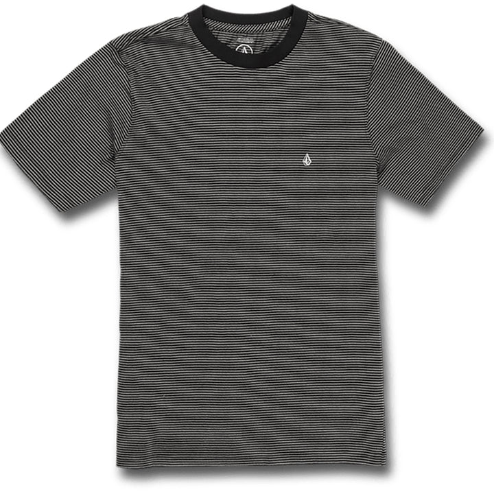 Volcom Slated Stripe T-Shirt - Men's Black