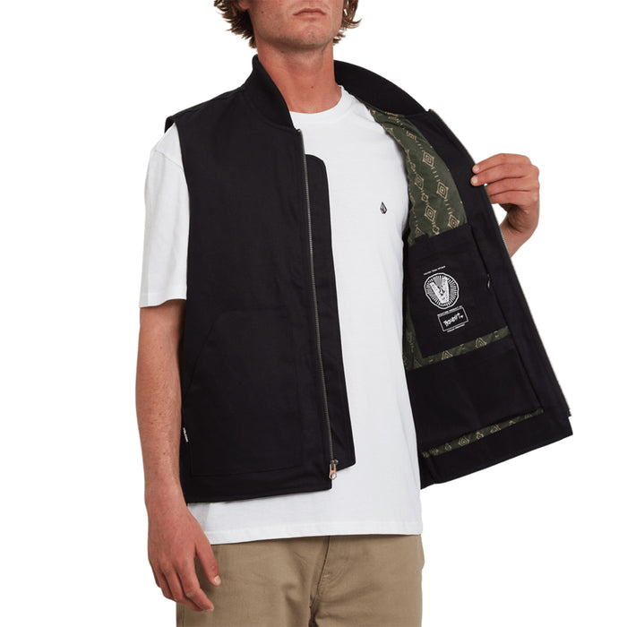 Volcom Skate Vitals C Provost Vest - Men's Black