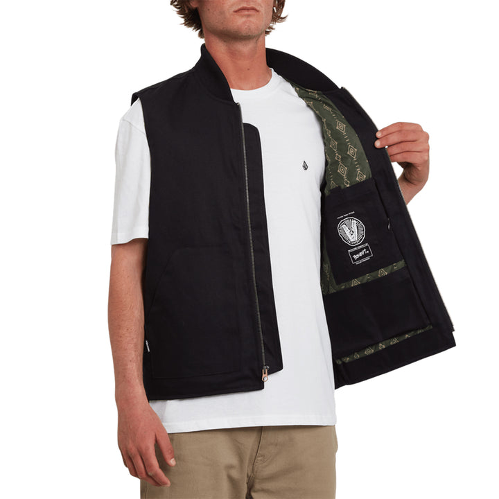 Volcom Skate Vitals C Provost Vest - Men's Black