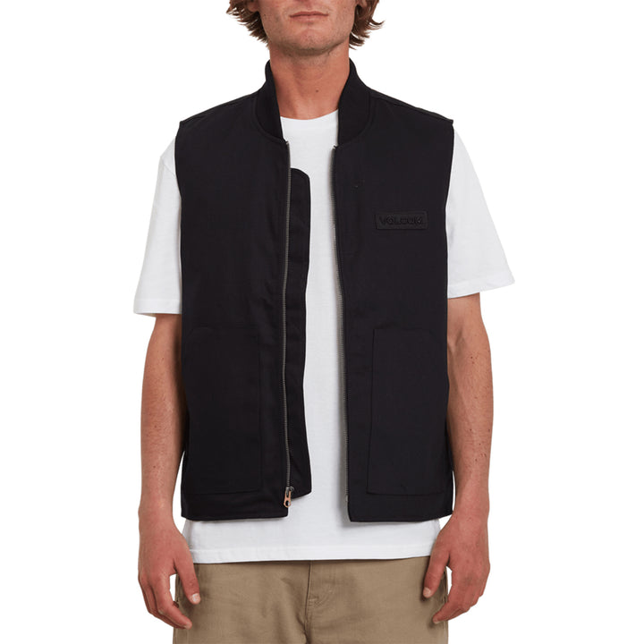 Volcom Skate Vitals C Provost Vest - Men's Black
