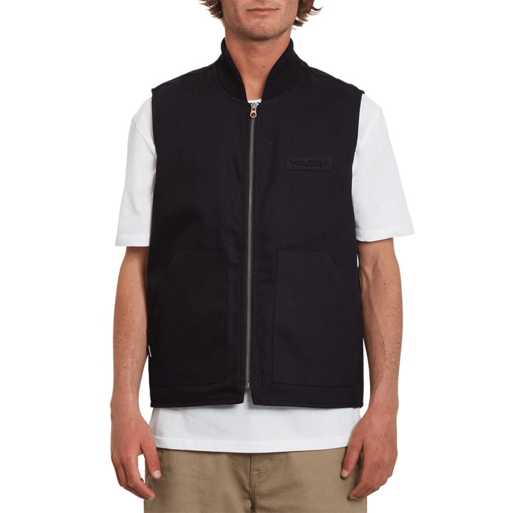 Volcom Skate Vitals C Provost Vest - Men's Black