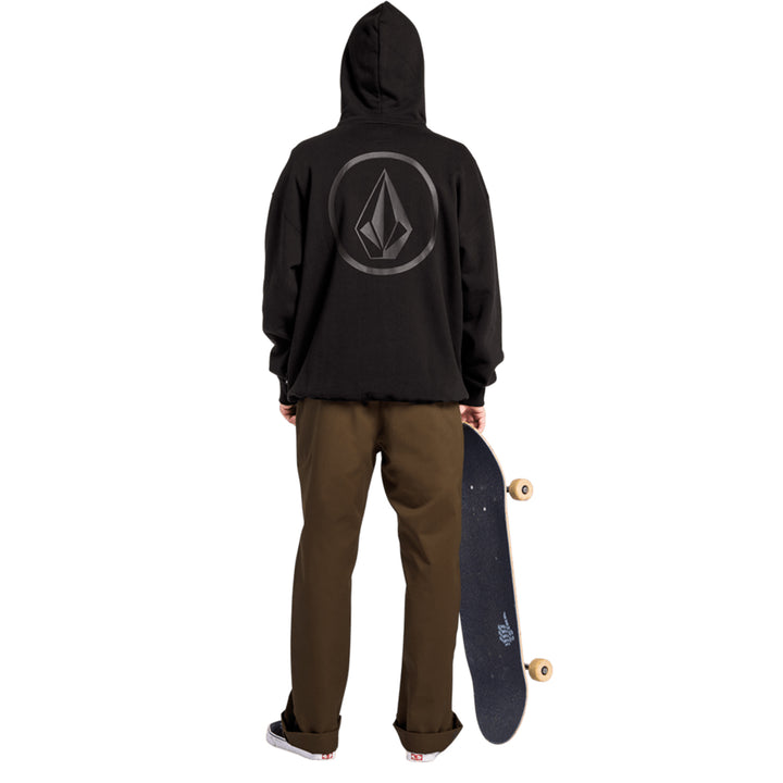 Volcom Skate Vitals Pullover Fleece - Men's Black