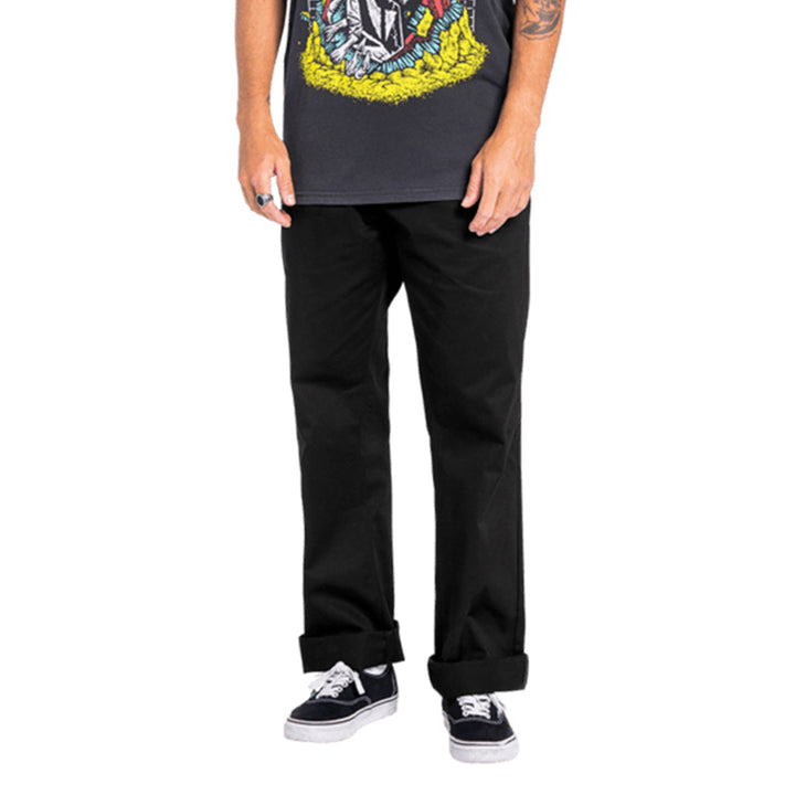Volcom Frickin Skate Chino Pants - Men's Black