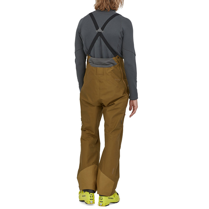 Patagonia PowSlayer Bib Pants Mulch Brown
