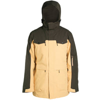 Imperial Motion Mcallister Insulated Jacket - Men's Dark Pine Ripstop/Desert Oxford::Dark Pine Ripstop/Desert Oxford