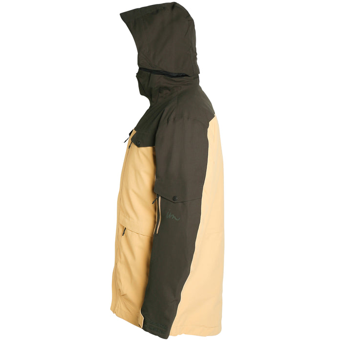 Imperial Motion Mcallister Insulated Jacket - Men's Dark Pine Ripstop/Desert Oxford