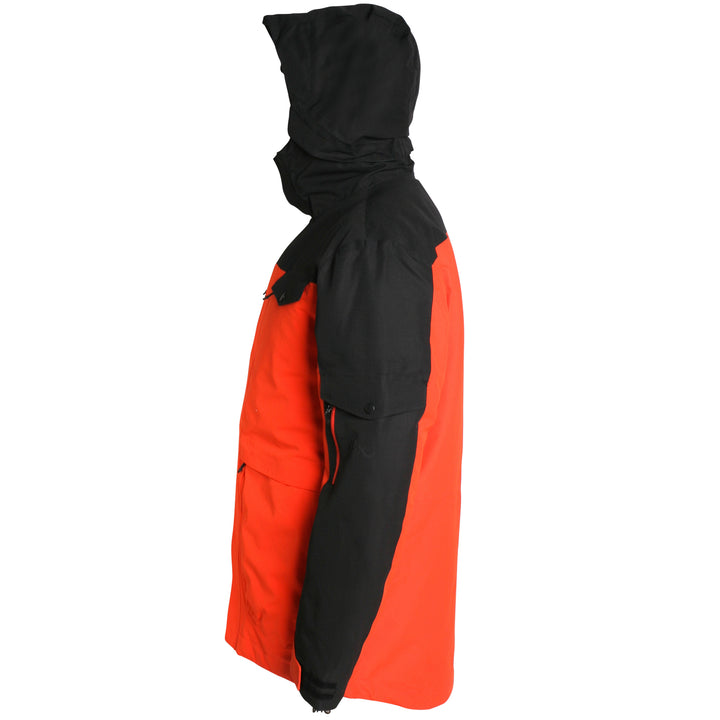Imperial Motion Mcallister Jacket - Men's Black Ripstop/Sandstone Oxford