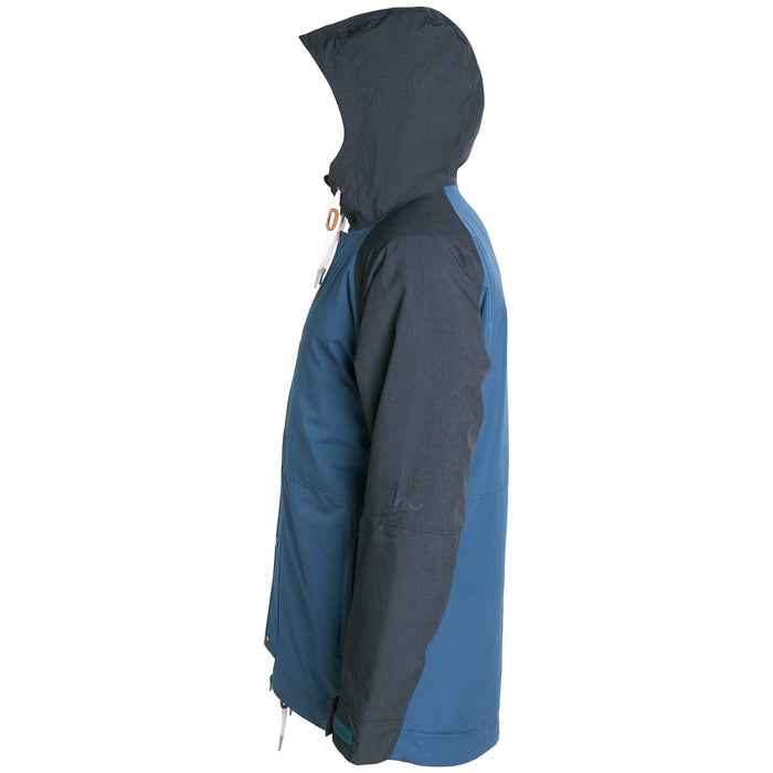 Imperial Motion Buckner Jacket - Men's Petrol/Navy Melange