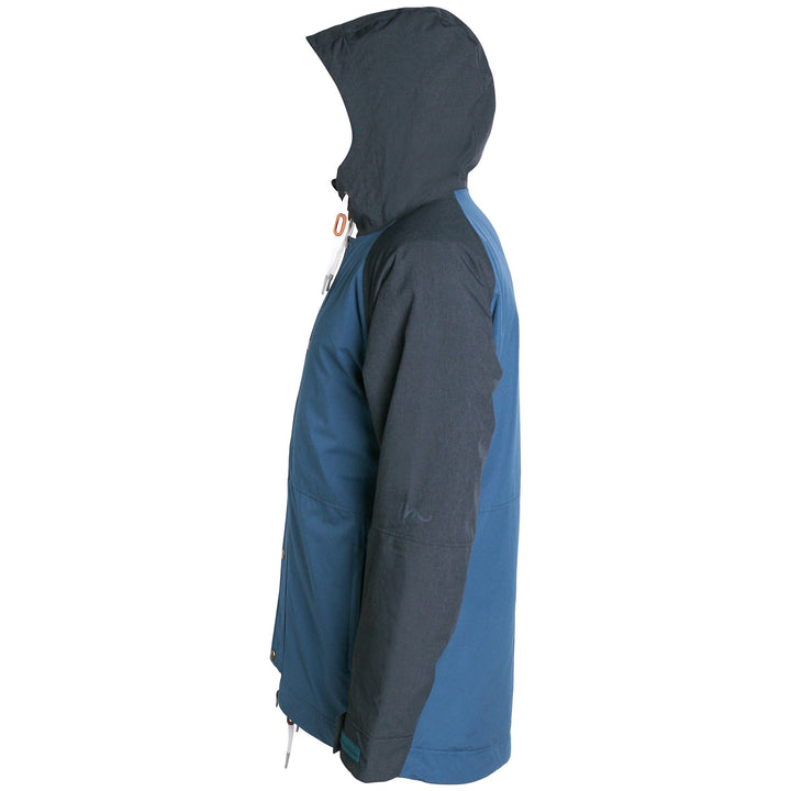 Imperial Motion Buckner Jacket - Men's Petrol/Navy Melange