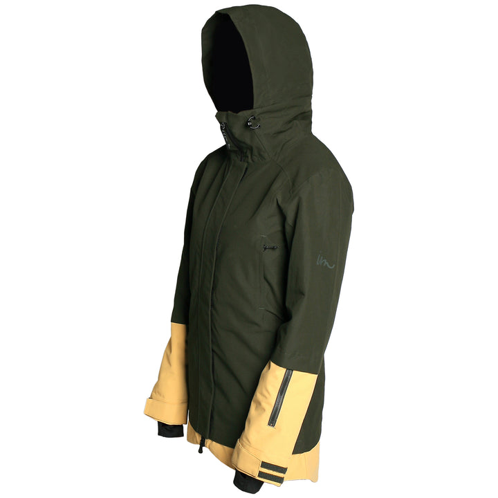 Imperial Motion Deming Insulated Jacket - Women's Dark Pine/Desert