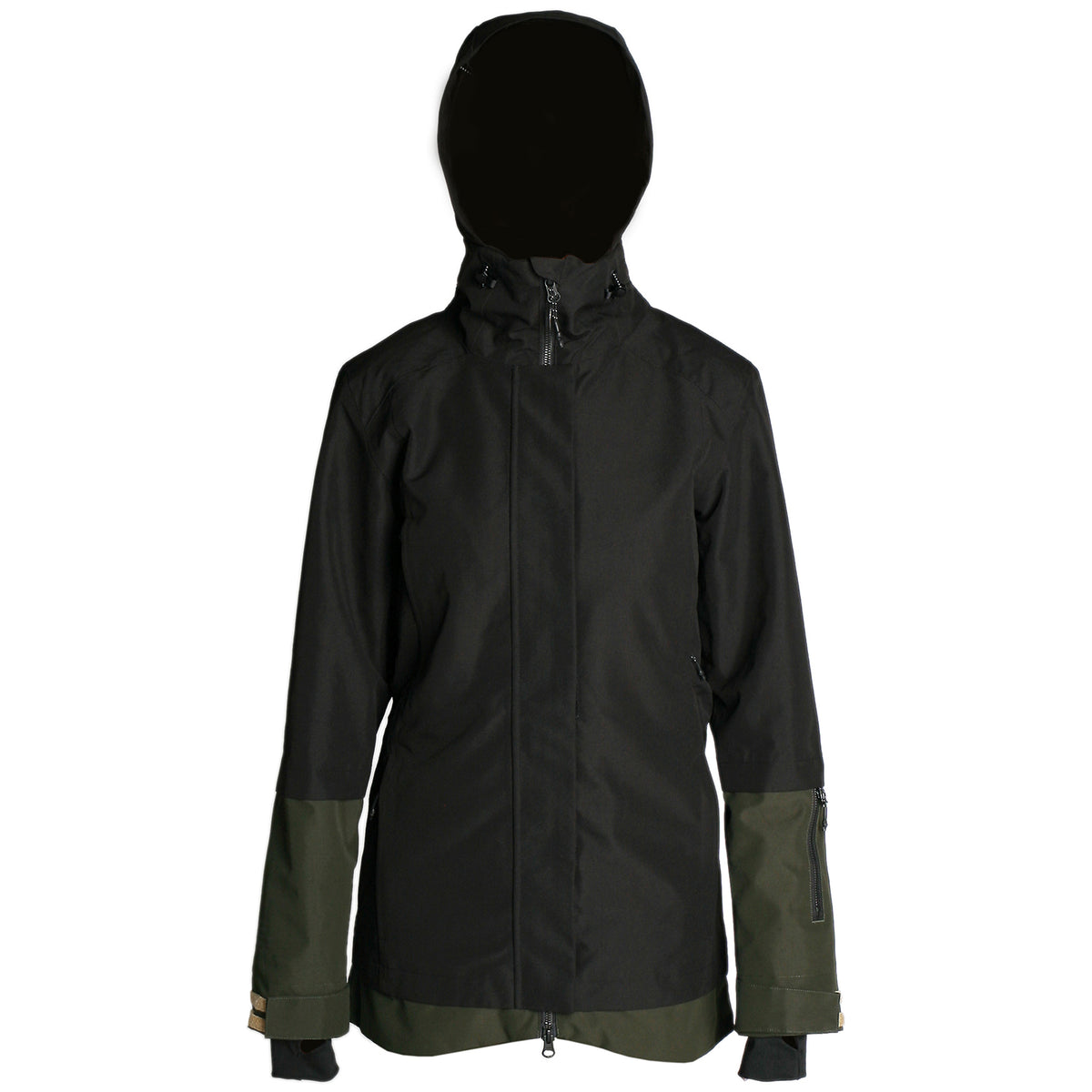 Imperial Motion Deming Shell Jacket - Women's Dark Pine/Black