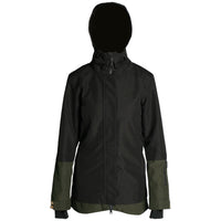 Imperial Motion Deming Shell Jacket - Women's Dark Pine/Black::Dark Pine/Black