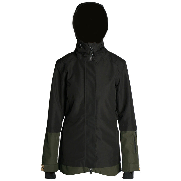 Imperial Motion Deming Shell Jacket - Women's Dark Pine/Black