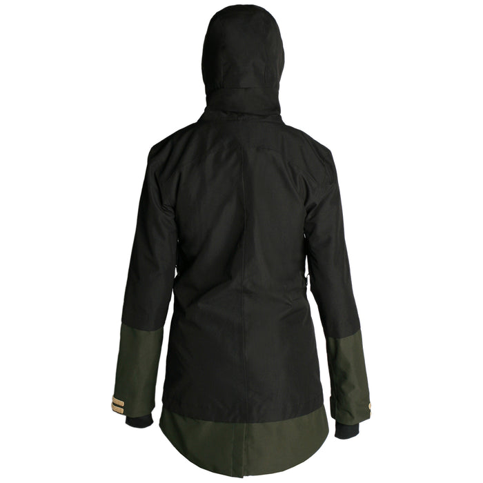 Imperial Motion Deming Shell Jacket - Women's Dark Pine/Black