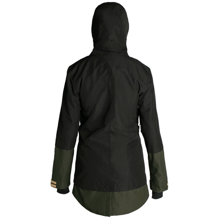 Imperial Motion Deming Shell Jacket - Women's Dark Pine/Black