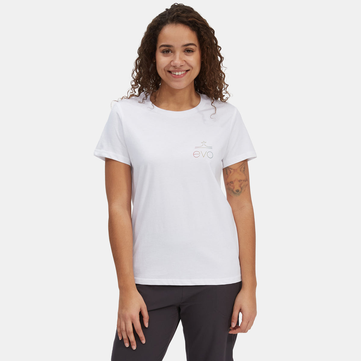 evo Pride T-Shirt - Women's White
