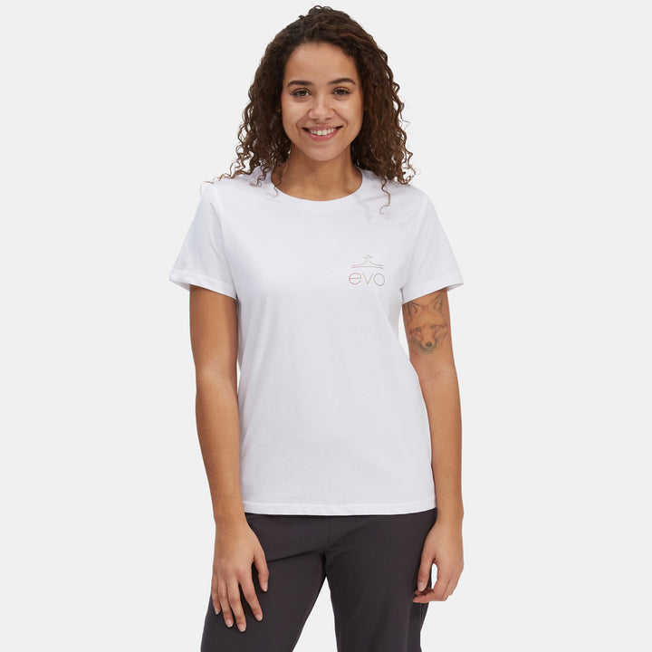 evo Pride T-Shirt - Women's White