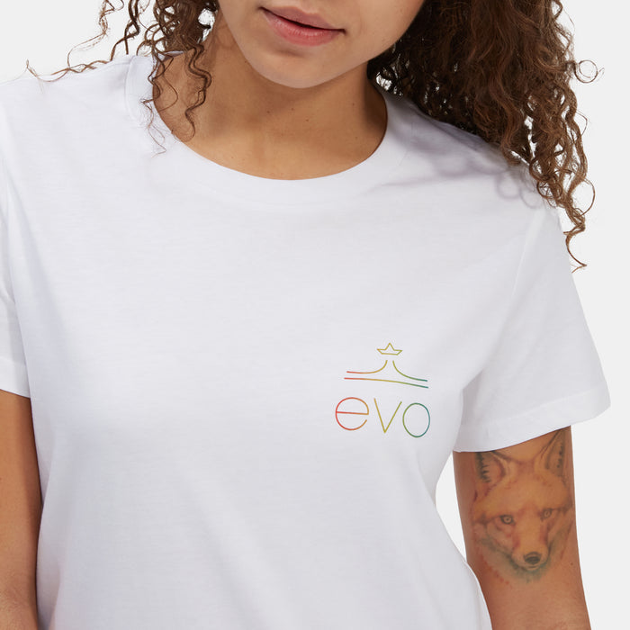 evo Pride T-Shirt - Women's White