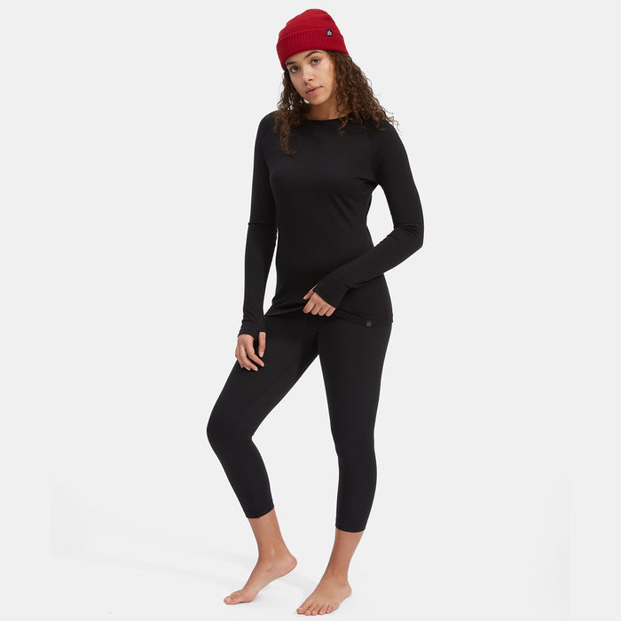 evo Ridgetop Polartec® Power Dry® Pants - Women's Matte Black