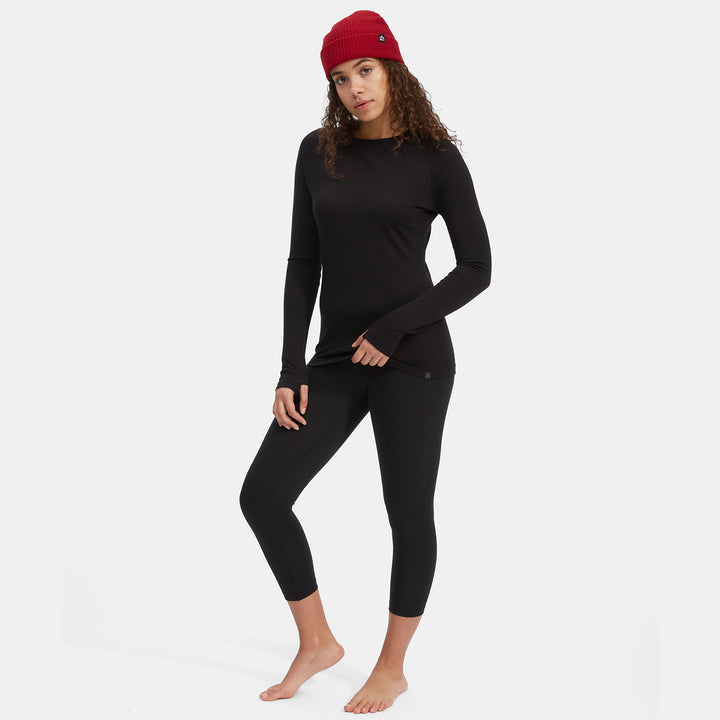 evo Ridgetop Polartec® Power Dry® Pants - Women's Matte Black