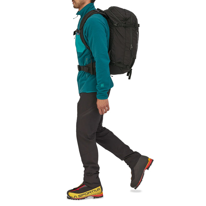 Patagonia Snow Drifter 30L Backpack Black