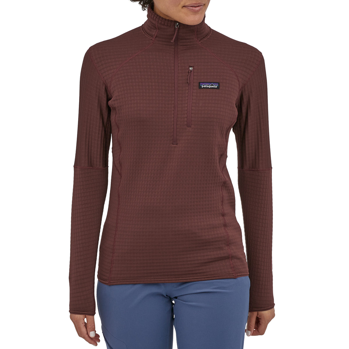 Patagonia R1 Pullover - Women's Dark Ruby