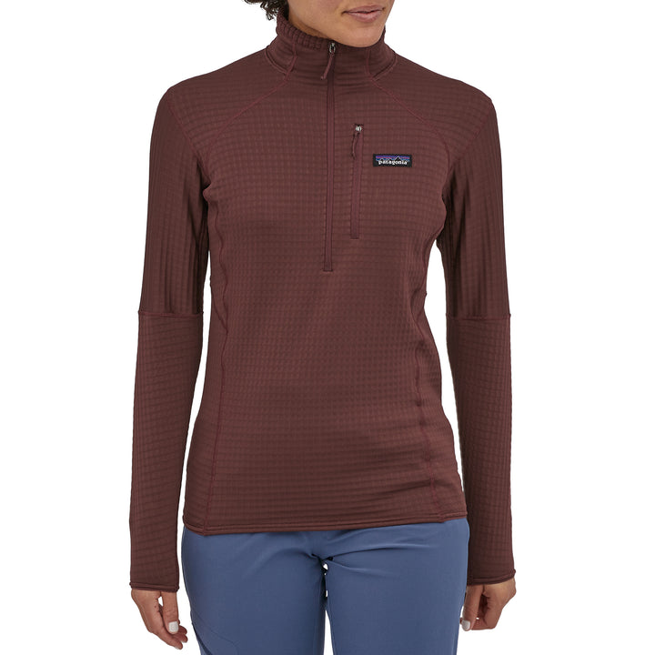 Patagonia R1 Pullover - Women's Dark Ruby