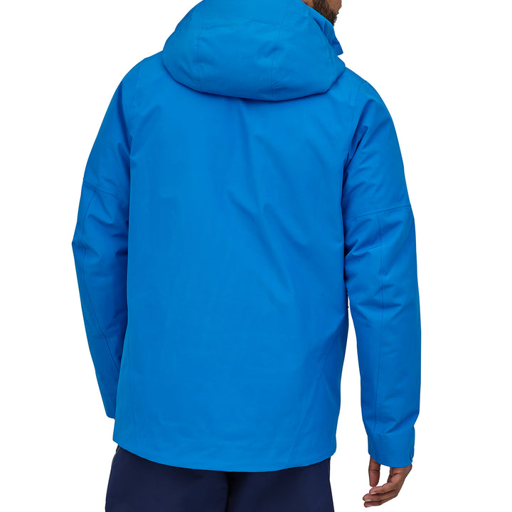 Patagonia Insulated Powder Bowl Jacket - Men's Andes Blue