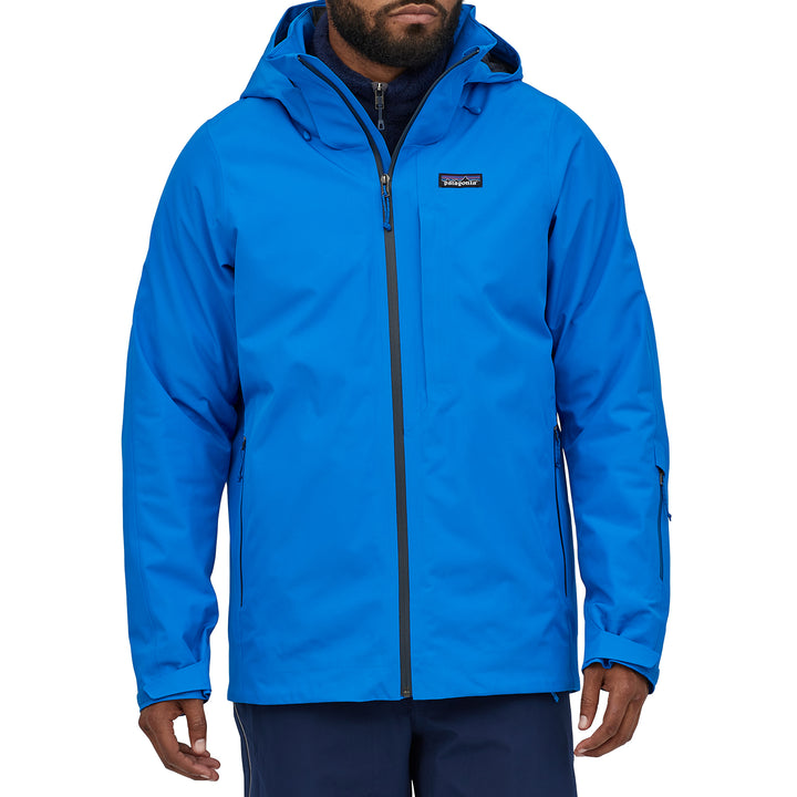 Patagonia Insulated Powder Bowl Jacket - Men's Andes Blue