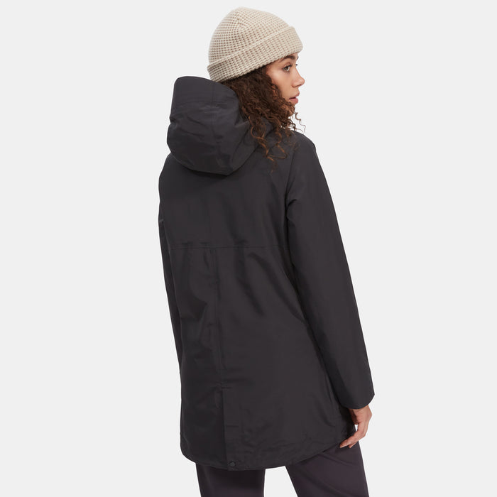 evo Ballard Rain Parka - Women's Black