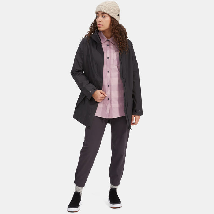 evo Ballard Rain Parka - Women's Black
