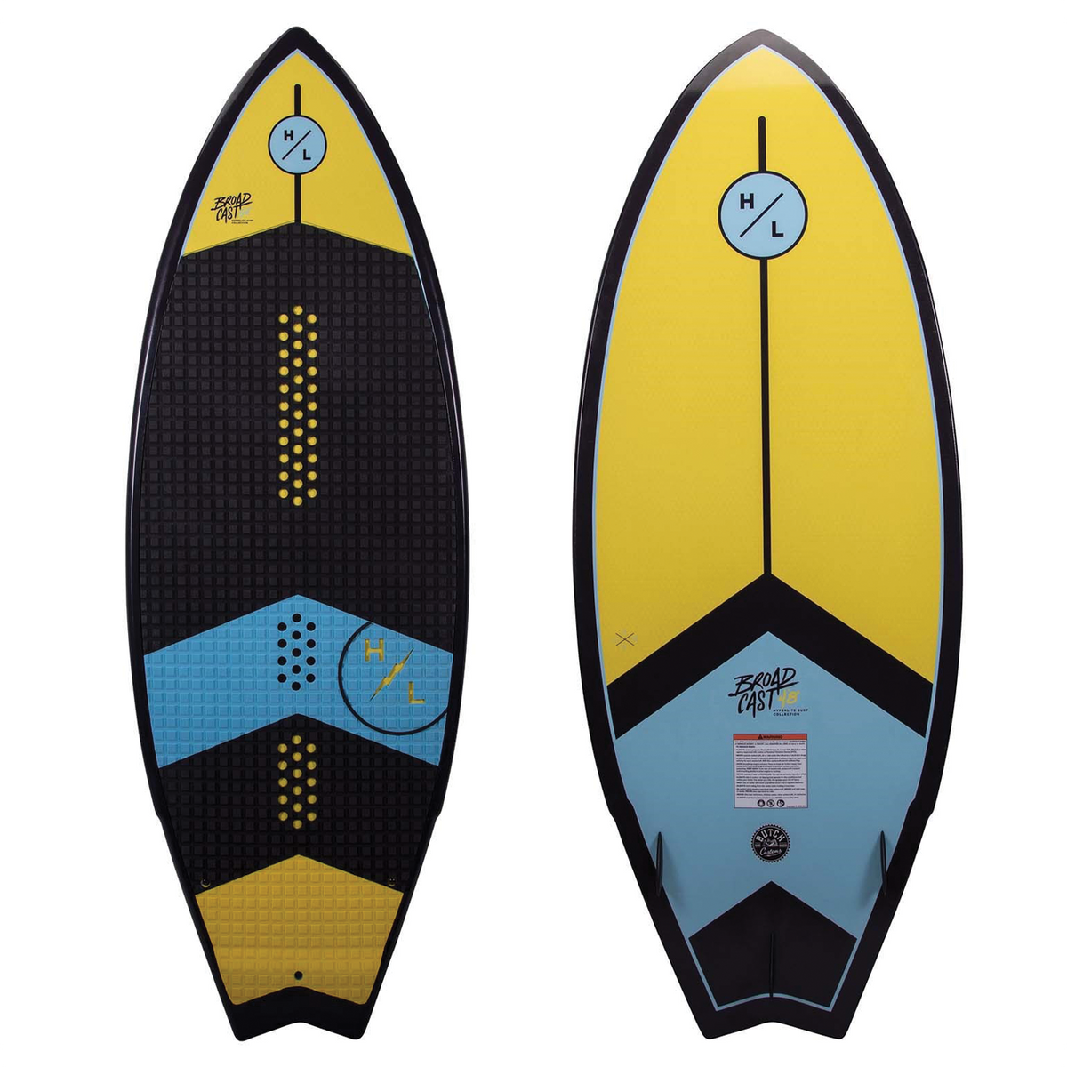 Hyperlite Broadcast Wakesurf Board 2021