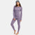 evo Ridgetop Merino Wool Midweight Crew Top - Women's Purple Sage