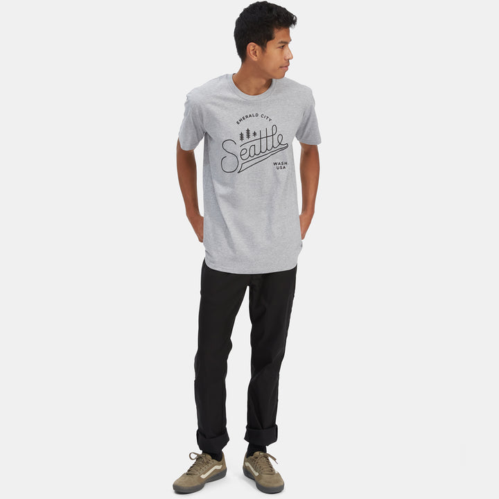 evo Seattle T-Shirt Athletic Heather